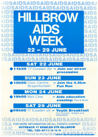 Hillbrow Aids week: 22 - 29 June