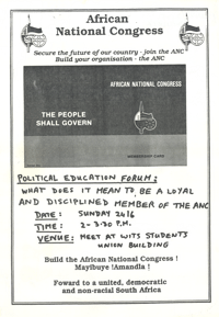 African National Congress