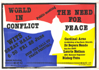 World in conflict : The need for peace