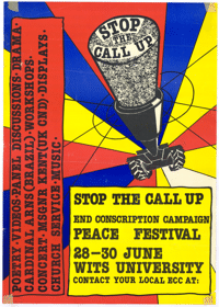 Stop the call up: Peace Festival
