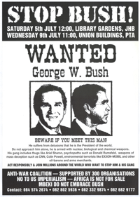 Stop Bush!