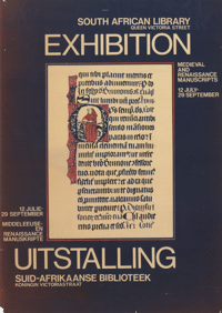 South African Library: exhibition