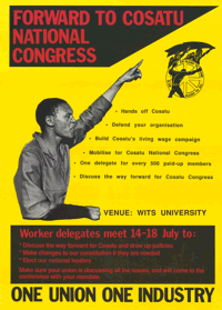 Forward to COSATU National Congress