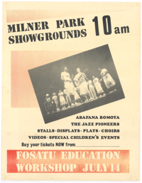 FOSATU education workshop: July 14