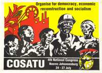 COSATU 4th National Congress 