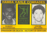 Hamba kahle comrades