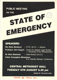 State of Emergency