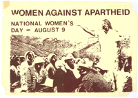 Women against apartheid