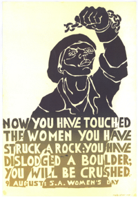 Now you have touched the women you have struck a rock: you have dislodged a boulder: you will be crushed