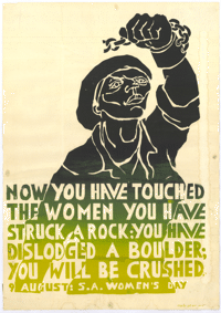 Now you have touched the women you have struck a rock: you have dislodged a boulder: you will be crushed