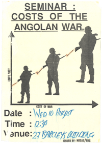 Seminar: costs of the Angolan war