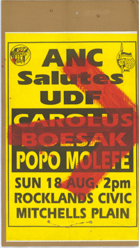 ANC salutes UDF