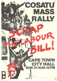 COSATU mass rally : Scrap the Labour Bill