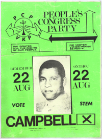 Peoples Congress Party