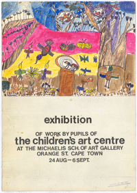 Exhibition of work by the childrens art cent