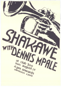 Shakawe with Dennis Mpale