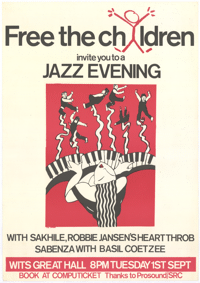 
Free the children invite you to a jazz evening
