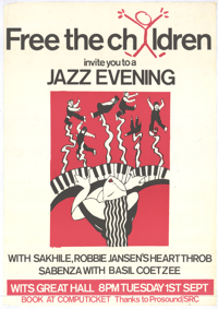 
Free the children: invite you to a jazz evening
