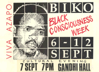 BIKO : Black Consciousness Week