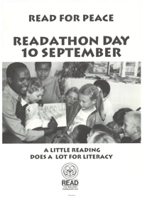 Readathon day 10th September: read for peace
