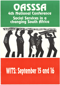 
OASSSA 4th National Conference: Social Services in a changing South Africa
