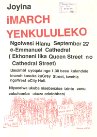 Imarch yenkululeko