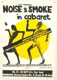 ECC presents Noise and Smoke in cabaret