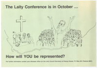 
The Laity Conference is in October: how will you be represented?
