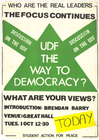 UDF: The way to democracy?