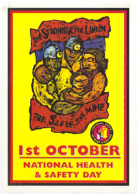 The stronger the union the safer the mine