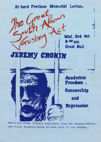 The great South African vanishing act 