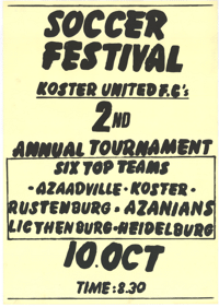 Soccer festival