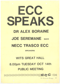 ECC speaks
