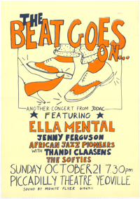 The beat goes on