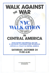 Walk against the war