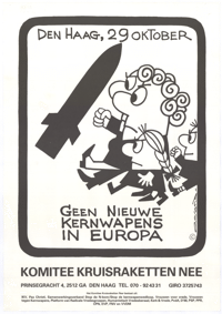 Komittee Kruisraketten nee