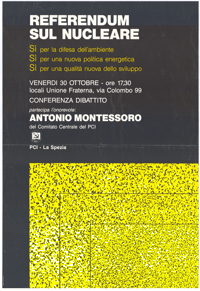 Referendum Sul Nucleare