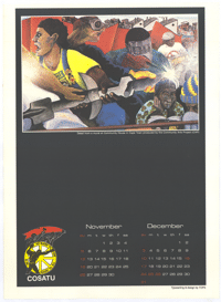 COSATU calendar