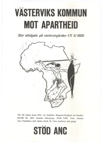 Vasterviks Kommun mot apartheid