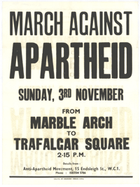 March against apartheid