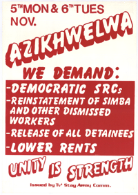 Azikhwelwa
