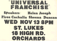 Universal franchise
