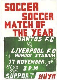 Soccer: soccer: match of the year