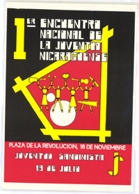 
1er encuentro nacional de la juventud Nicaraguensa
