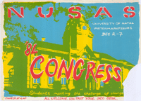 NUSAS 84 Congress: University of Natal Piete