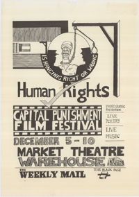 
Human Rights : Capital punishment film festival : Is hanging right or wrong
