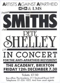 Artists Against Apartheid: AAA and LMS