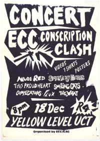 Concert: ECC conscription clash