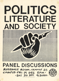 Politics literature and society