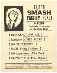 1,000 pounds smash fascism fund